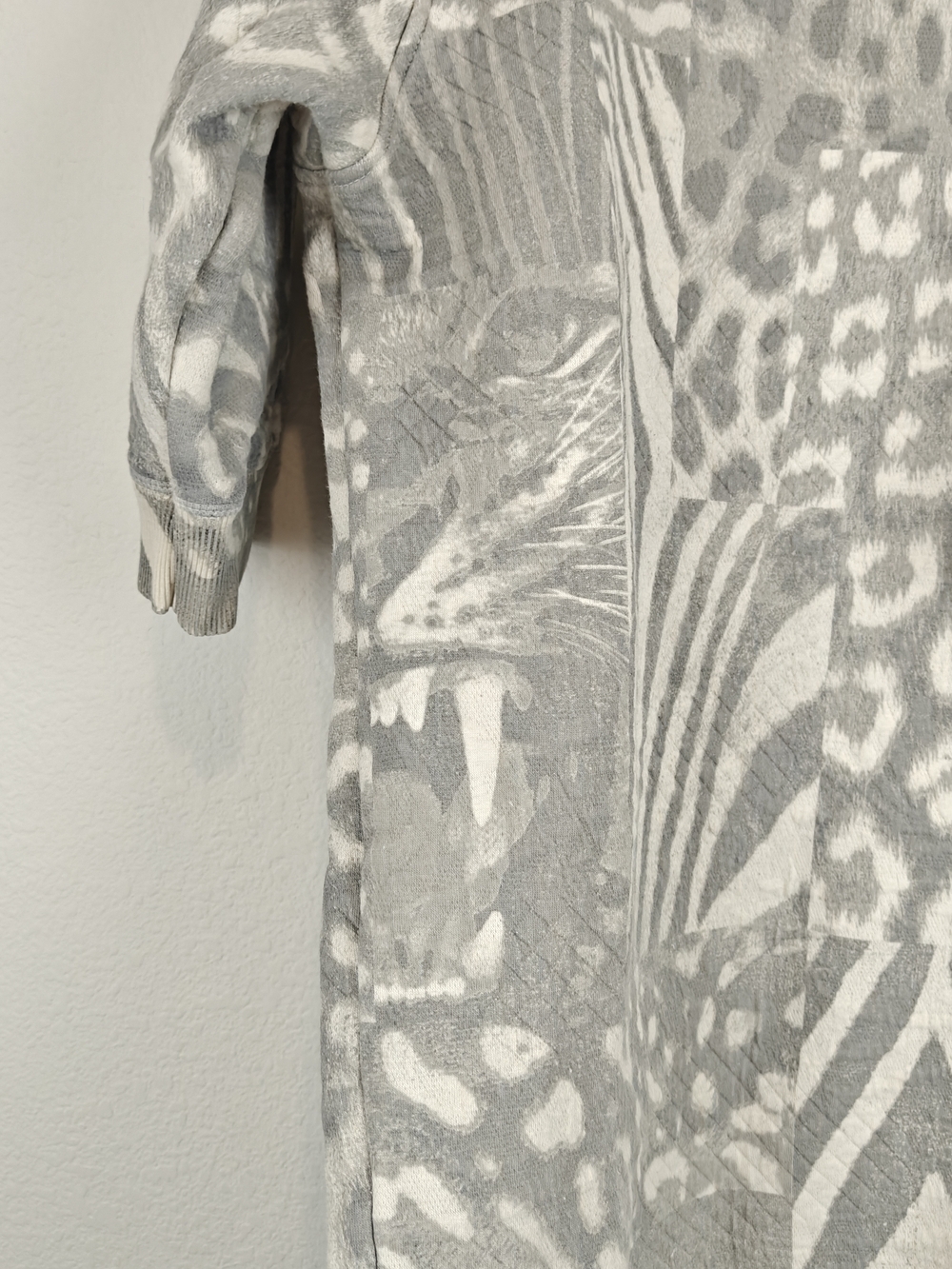 Diesel Multi Animal Print Mini Dress | Y2K Statement Bodycon XS - Picture 10 of 15
